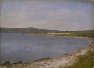 San Francisco-bukten av Albert Bierstadt