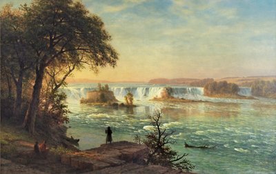 Fallen vid St. Anthony av Albert Bierstadt