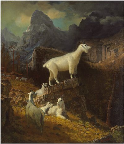 Okänd bild av Albert Bierstadt