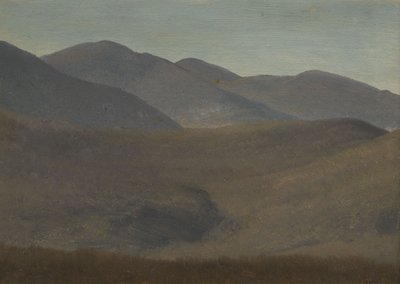 Vågrörelser: White Mountains, New Hampshire av Albert Bierstadt