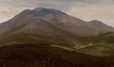White Mountains, New Hampshire av Albert Bierstadt