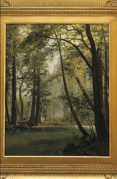Yosemitedalen, Kalifornien av Albert Bierstadt