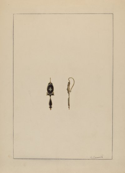 Örhängen av Albert Camilli
