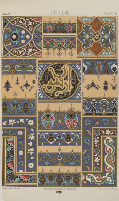 Arabian, tallrik 28 från 