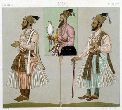 Gravyr av Racinet av Albert Charles August Racinet