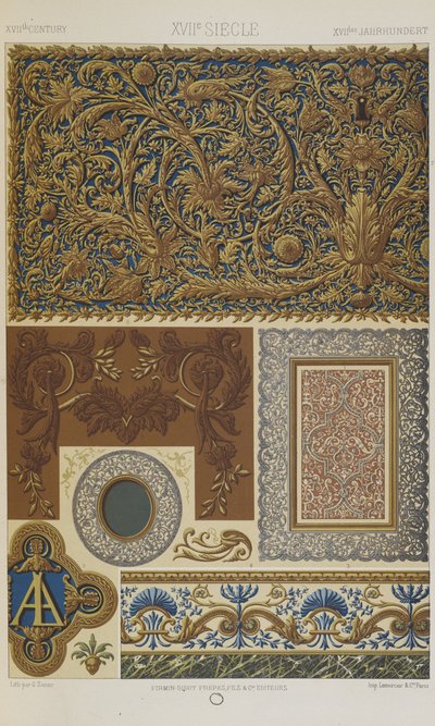 XVII Century, skylt 74 från 