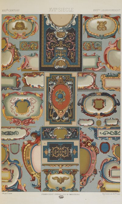 XVII Century, skylt 77 från 