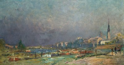 På flodens stränder av Albert Charles Lebourg