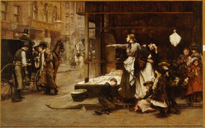 Systrar, 1905 av Albert Chevallier Tayler