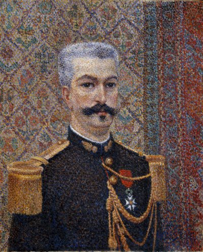 Porträtt av Monsieur Pool av Albert Dubois Pillet