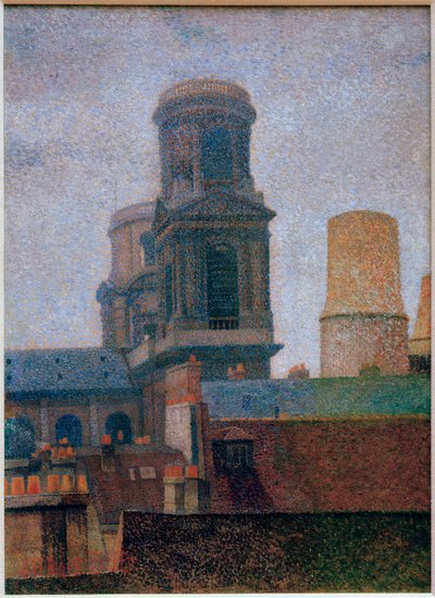 Tornen, Saint-Sulpice av Albert Dubois Pillet