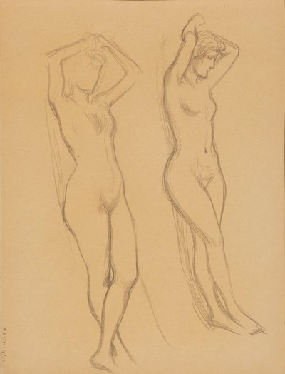 Naken av Albert Edelfelt