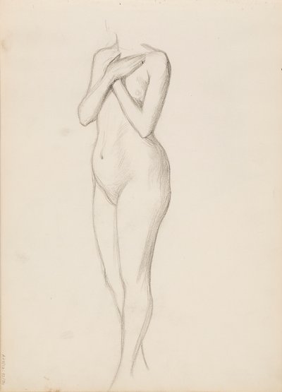 Naken av Albert Edelfelt
