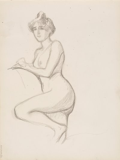 Naken av Albert Edelfelt
