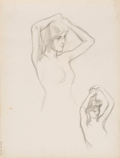 Naken av Albert Edelfelt