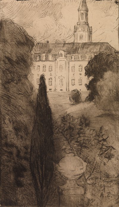 Bregentveds slott av Albert Edelfelt