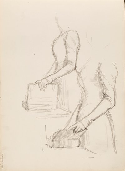 Camille Vallery-Radot, skiss till porträtt av Albert Edelfelt
