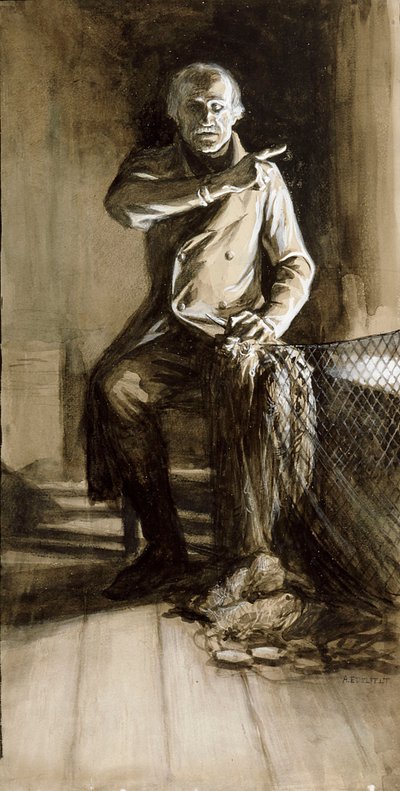 Ensign Stål av Albert Edelfelt