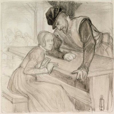Herr Arnes pengar av Albert Edelfelt