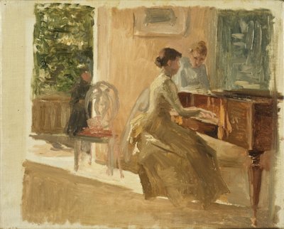 I salongen i Haiko av Albert Edelfelt