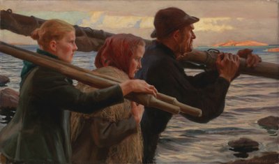 I den yttre skärgården av Albert Edelfelt