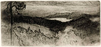 Landskap från Tavastland av Albert Edelfelt