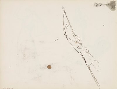 Biljett av Albert Edelfelt
