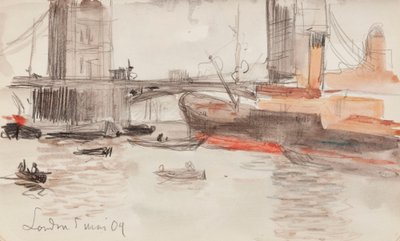 London av Albert Edelfelt