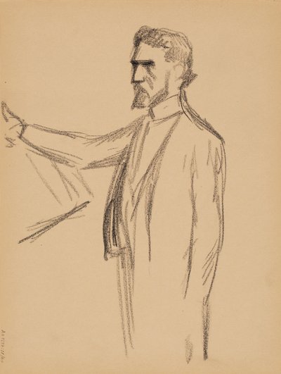 Robert Kajanus av Albert Edelfelt