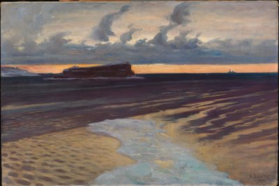 Särkkäön, Helsingfors av Albert Edelfelt