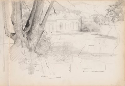 Skissbok av Albert Edelfelt