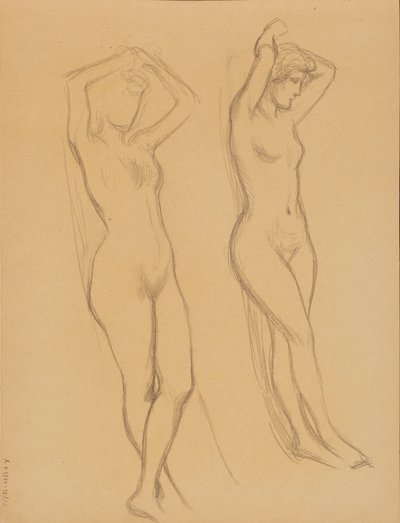 Naken av Albert Edelfelt