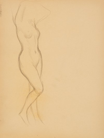 Naken av Albert Edelfelt