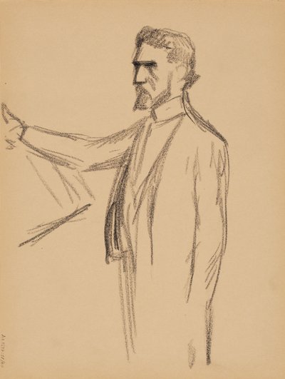Robert Kajanus av Albert Edelfelt