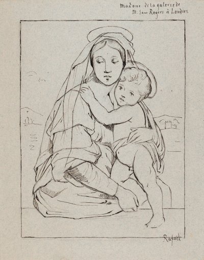 Utan titel av Albert Edelfelt