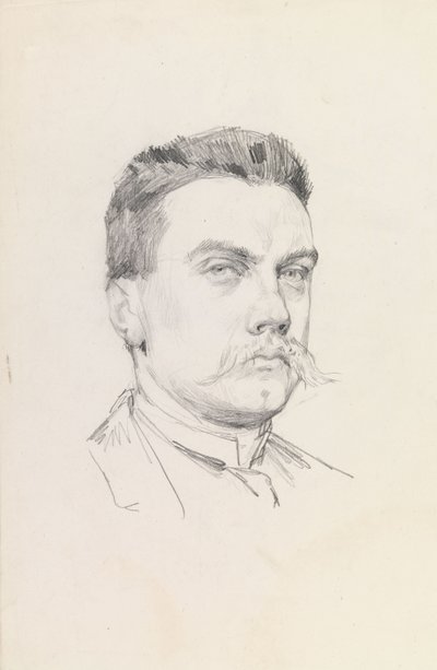 Utan titel av Albert Edelfelt