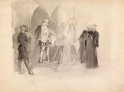 Utan titel av Albert Edelfelt