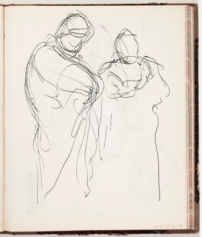 Utan titel av Albert Edelfelt