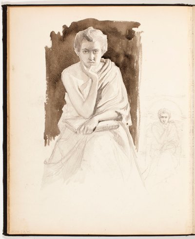 Utan titel av Albert Edelfelt