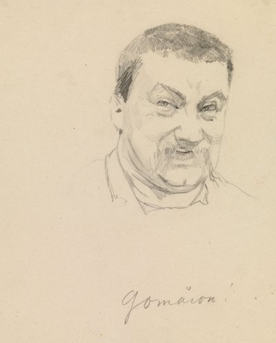 Utan titel av Albert Edelfelt