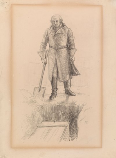 Utan titel av Albert Edelfelt