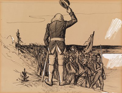 Utan titel av Albert Edelfelt