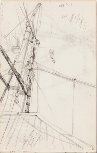 Utan titel av Albert Edelfelt