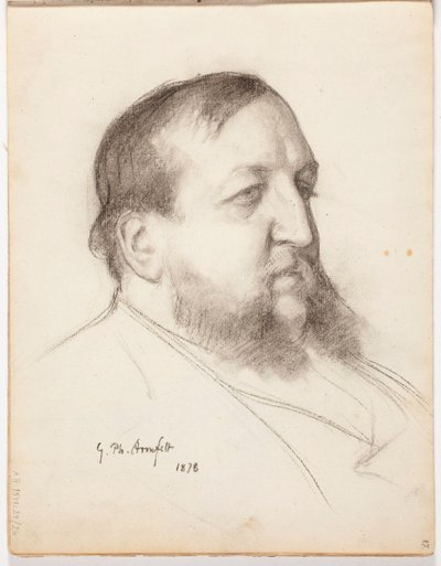 Utan titel av Albert Edelfelt