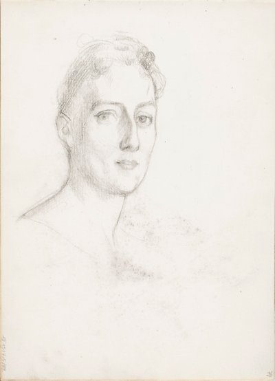 Utan titel av Albert Edelfelt