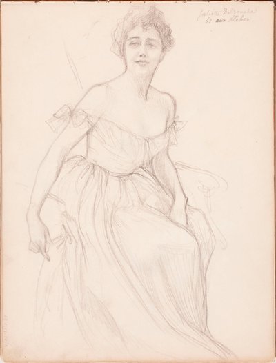 Utan titel av Albert Edelfelt