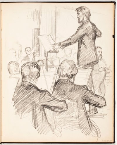 Utan titel av Albert Edelfelt