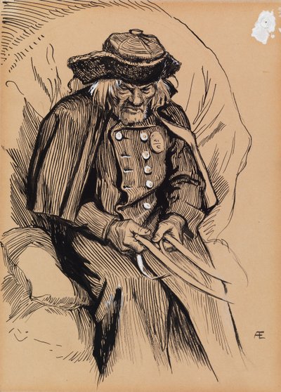 Utan titel av Albert Edelfelt