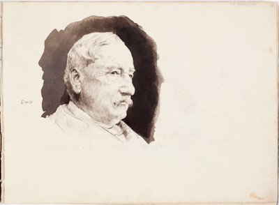 Utan titel av Albert Edelfelt