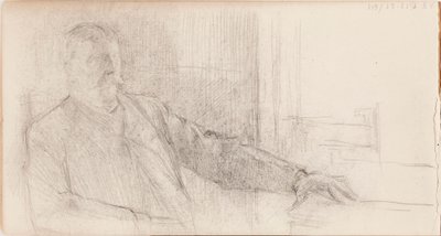 Utan titel av Albert Edelfelt